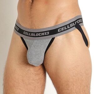 CELLBLOCK 13 Rascal Jockstrap - Grey